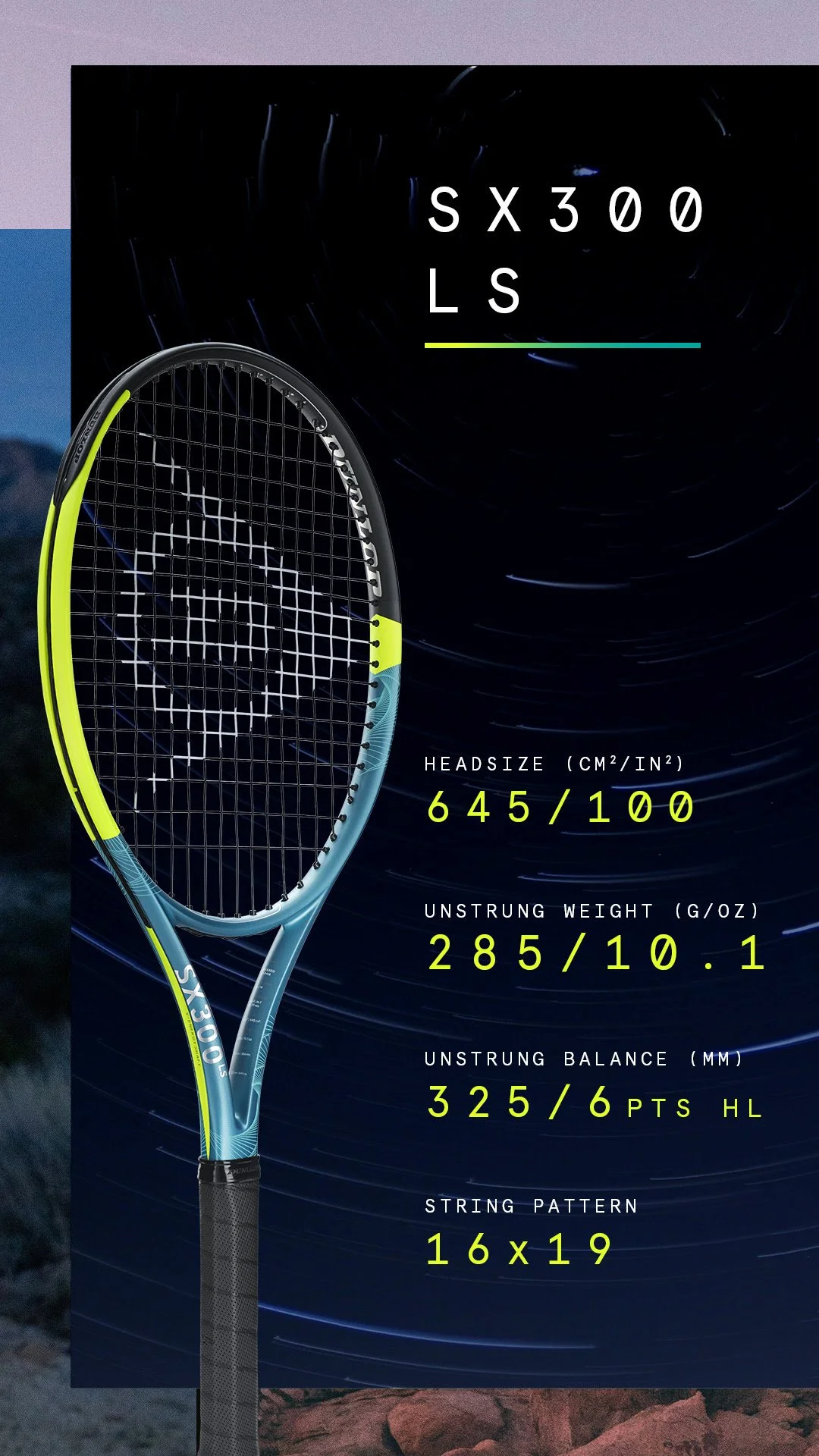 Dunlop SX Series | Explore Lightweight Power — Sutton Total Tennis